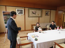 来訪1